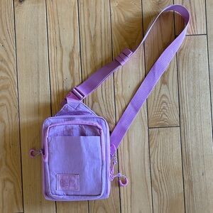 BEIS Lilac/Pastel Purple Crossbody Phone Pouch